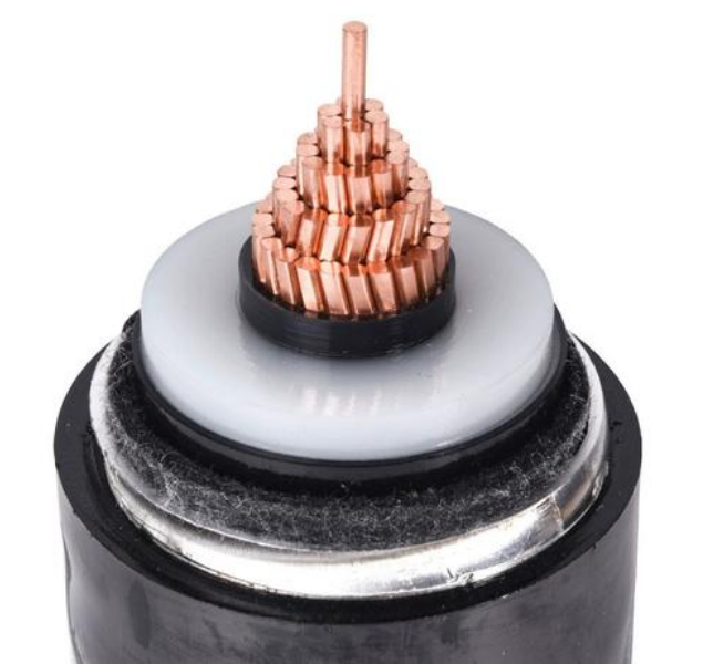 梅州ZR-YJLW02 110kv1* 400 单芯阻燃超高压电缆